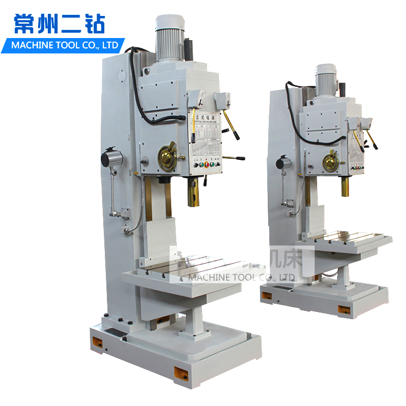 常州二钻生产的立式钻床